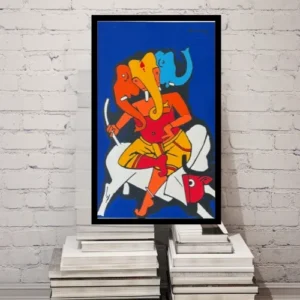 Lord Ganesha Paintings