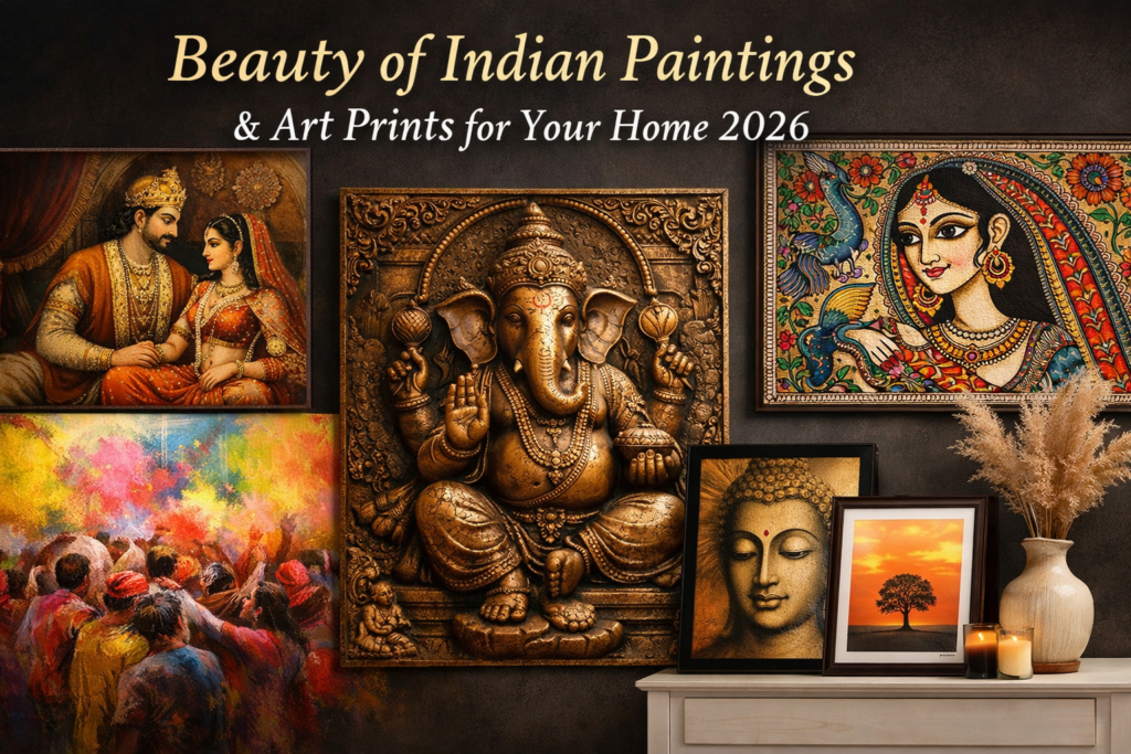 Indian Paintings & Art Prints