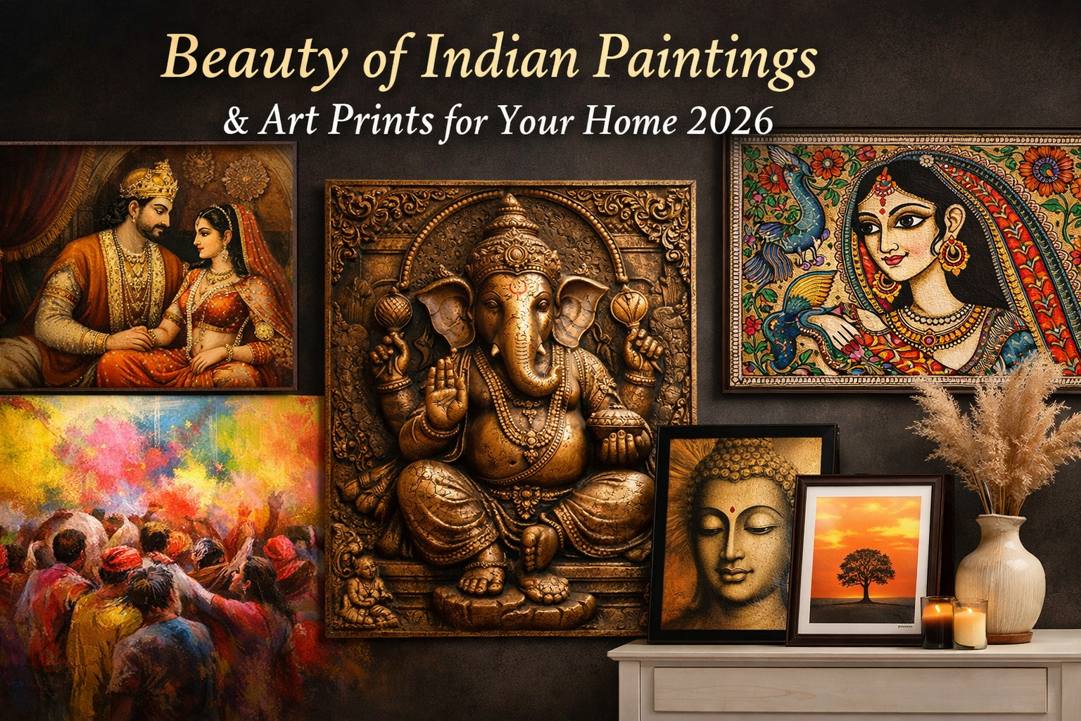 Indian Paintings & Art Prints