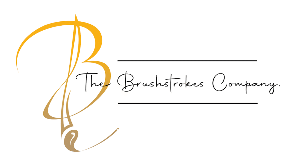 the brush strokes company