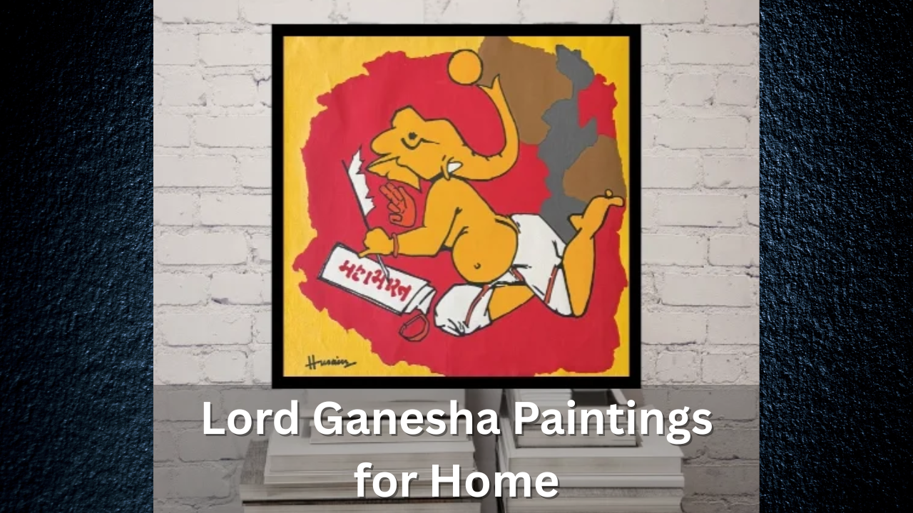 Lord Ganesha Paintings for Home