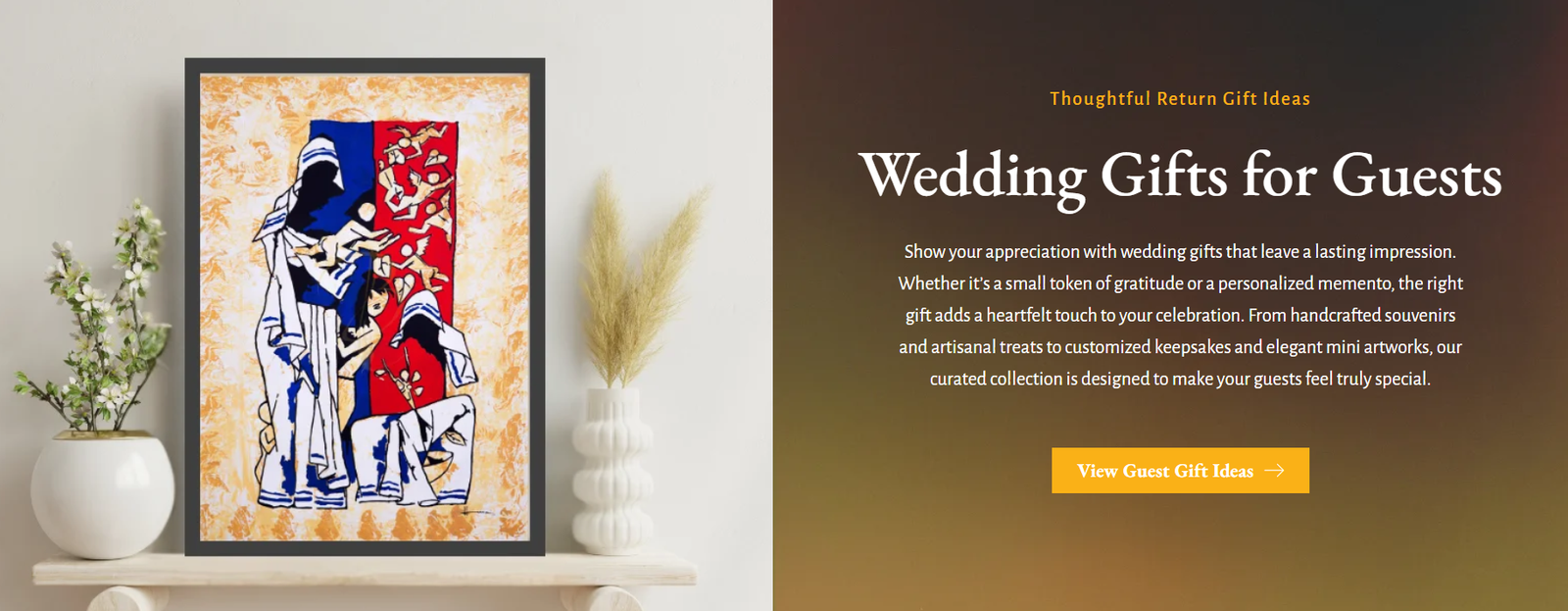 Wedding Gifts for Guests