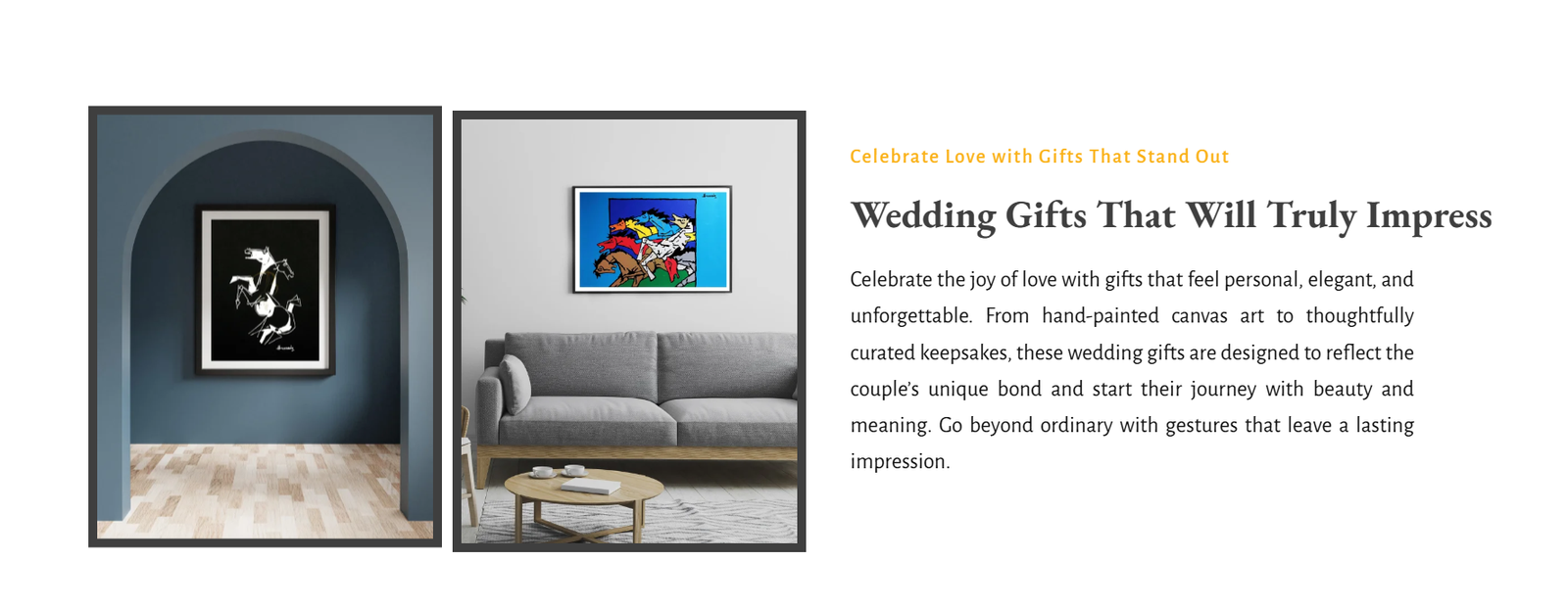 Wedding Gifts That Will Truly Impress
