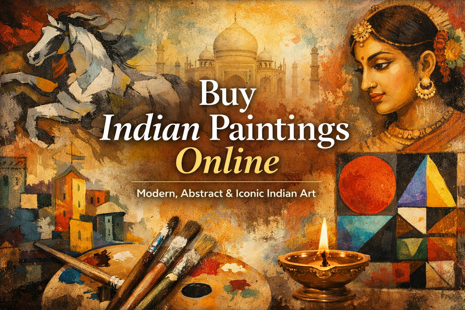 Buy Indian Paintings Online