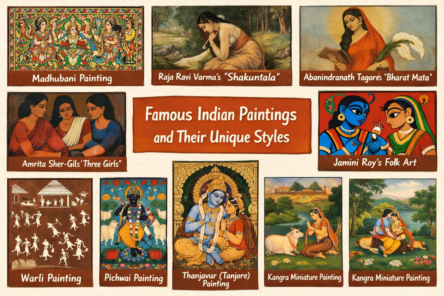 Famous Indian Paintings in 2026 