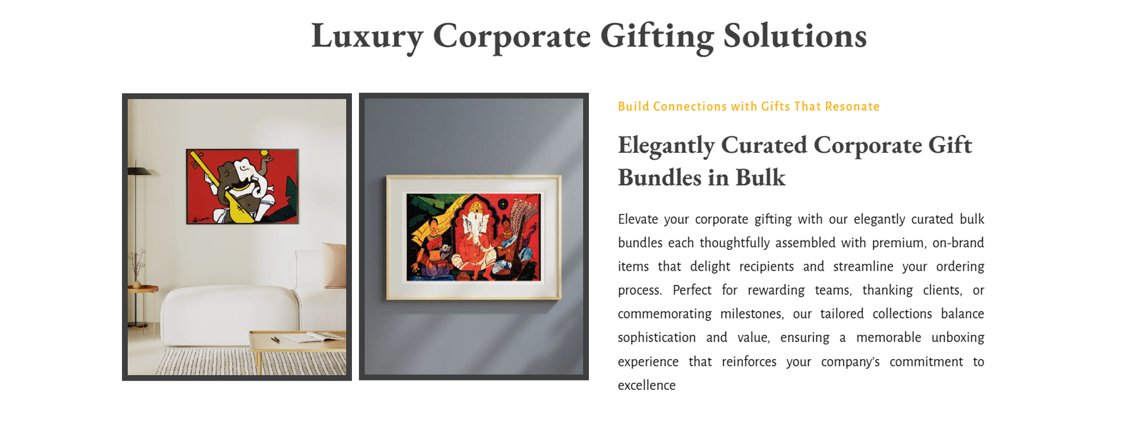 Elegantly Curated Corporate Gift Bundles in Bulk