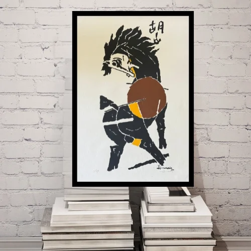 horse painting