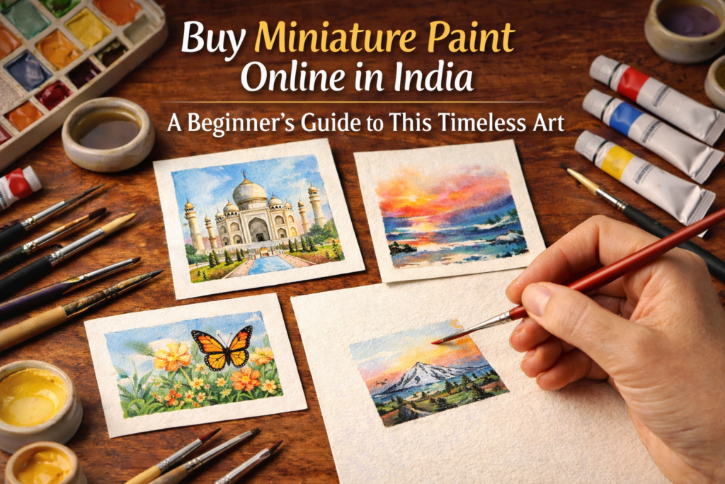 Buy Miniature Art Paintings Online