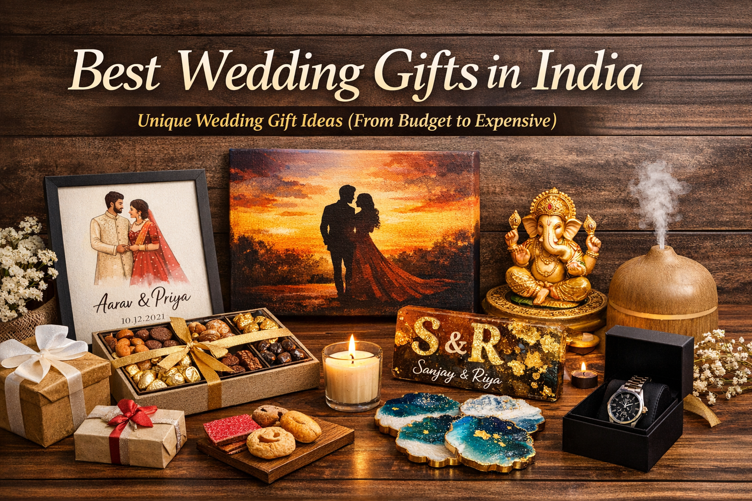 Best Wedding Gifts in India
