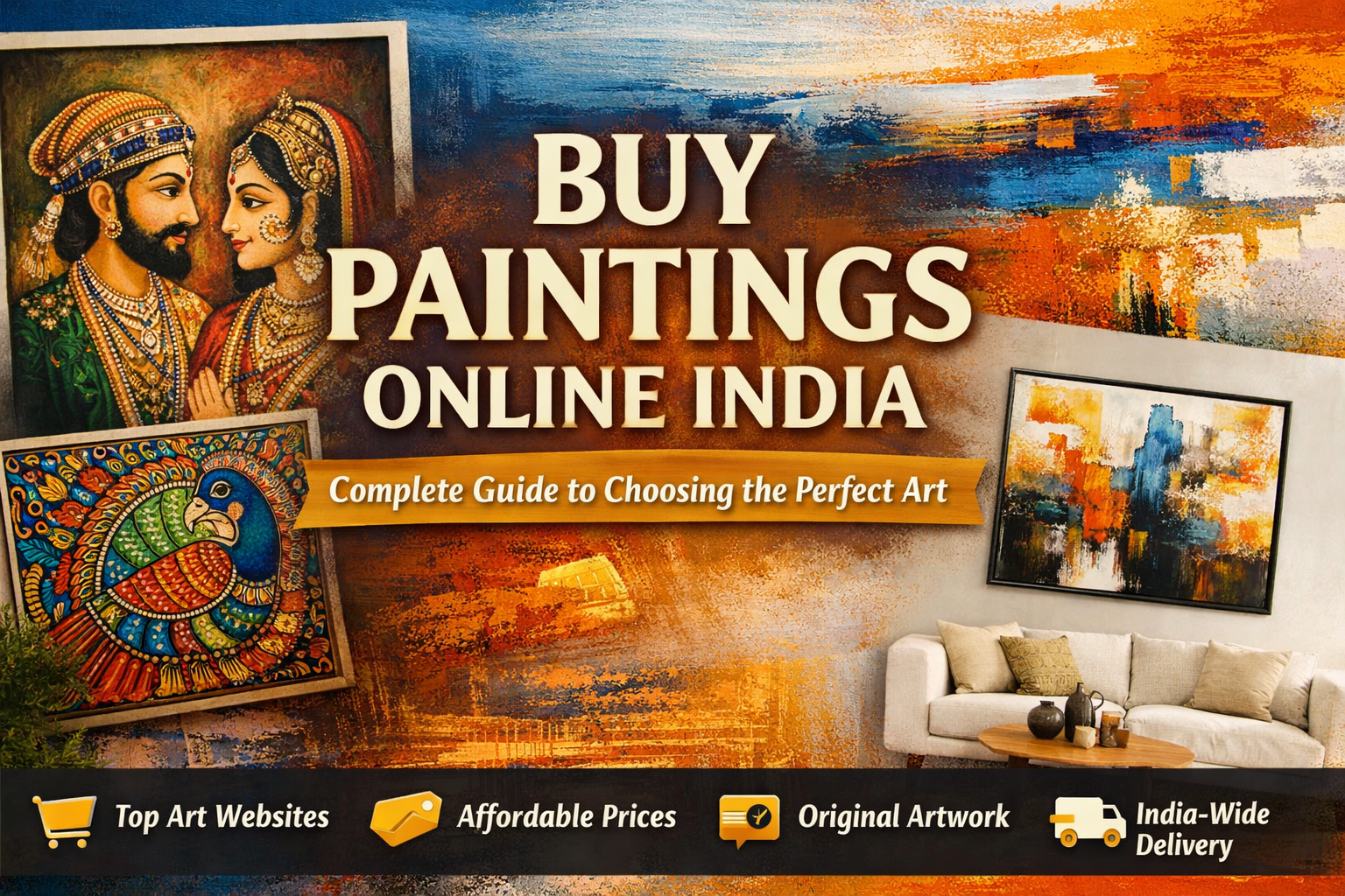 Buy paintings online in India
