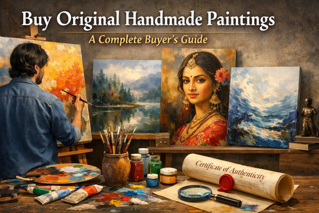 Buy original handmade paintings