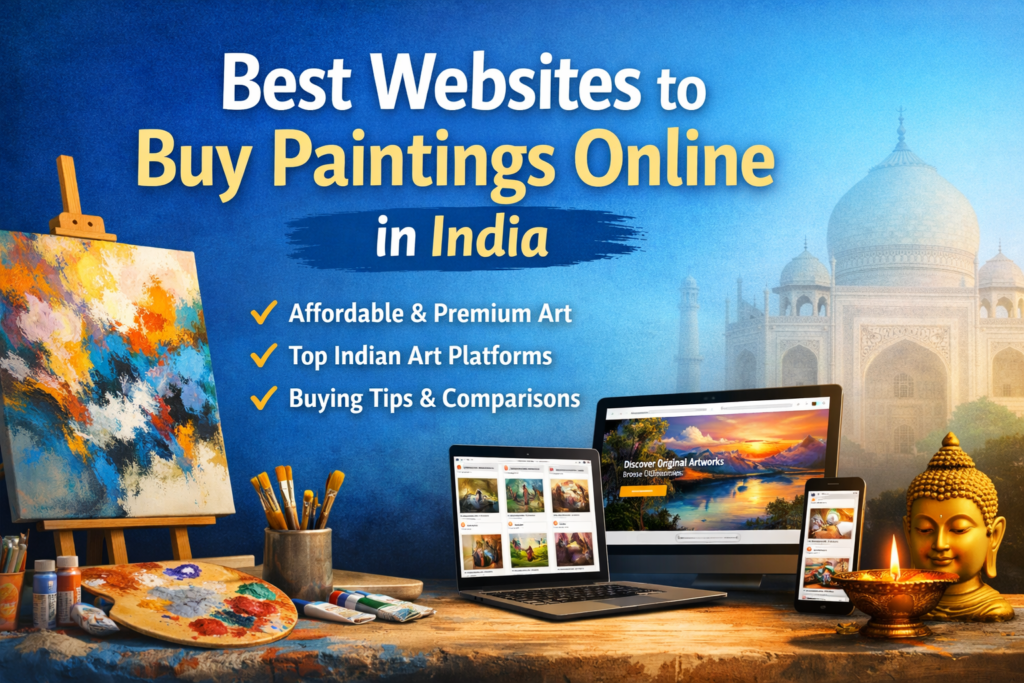 Best Websites to Buy Paintings Online