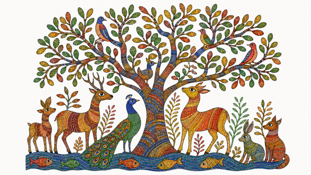 Gond Art Paintings