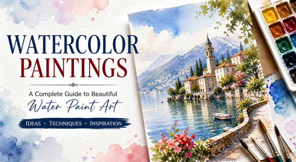 Watercolor Paintings