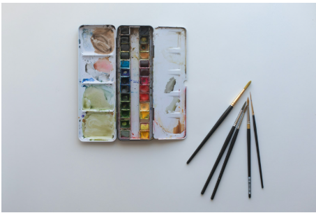 Watercolor paintings