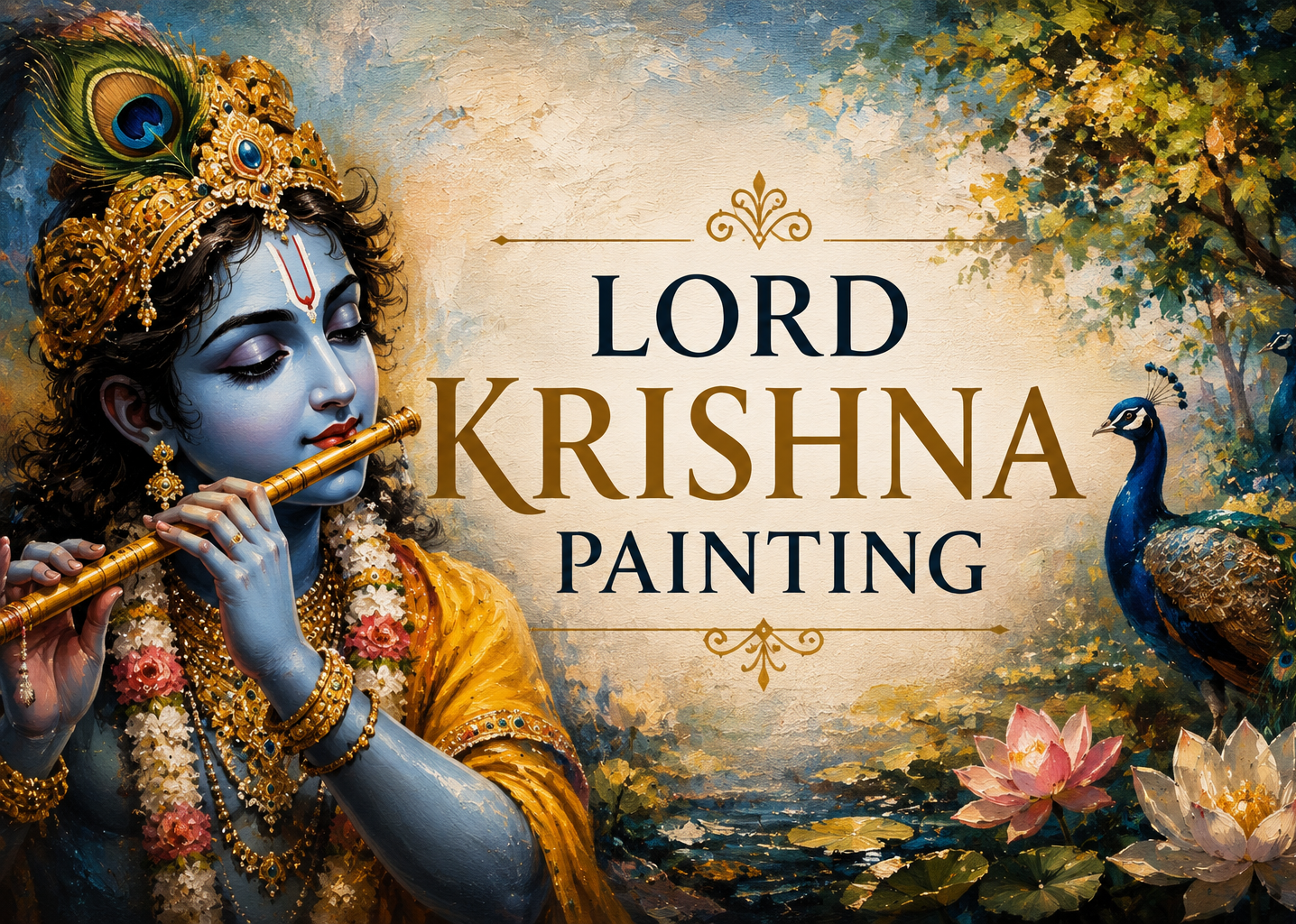 Krishna Painting