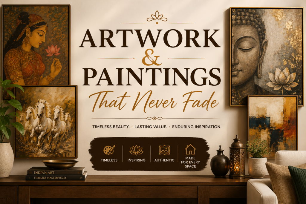 Artwork and paintings