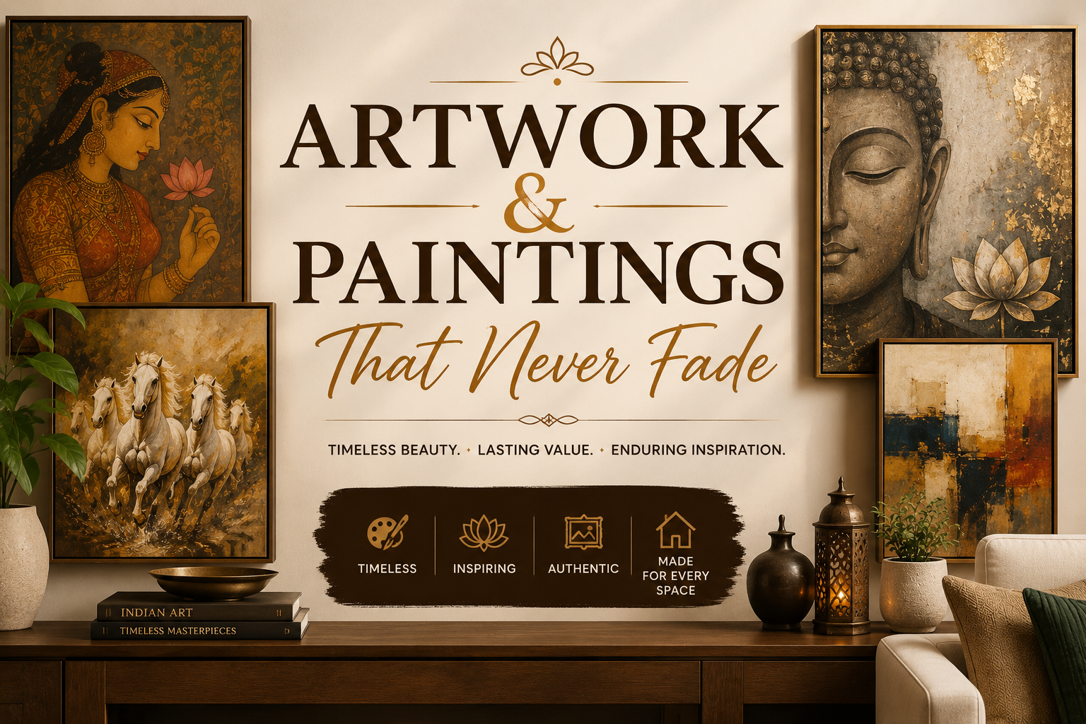 Artwork and paintings