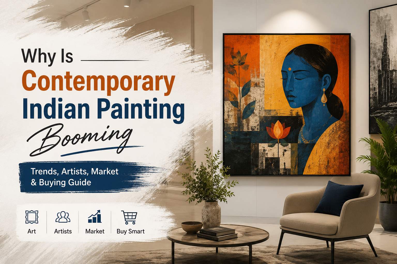 Contemporary Indian Painting