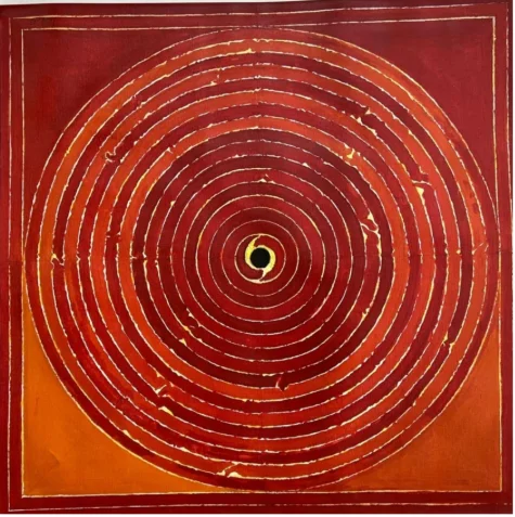 lord shiva paiting