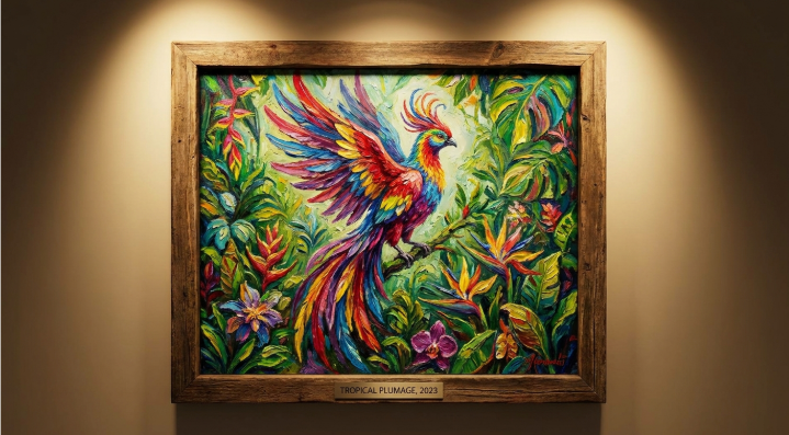 Bird drawing