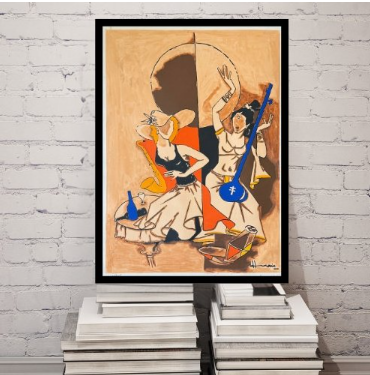 MF Husain