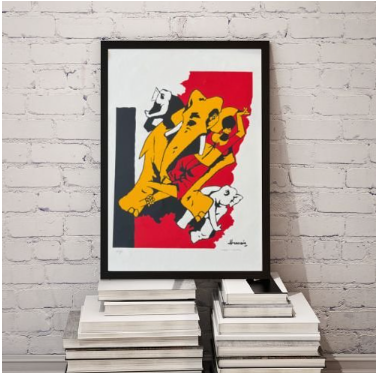 MF Husain