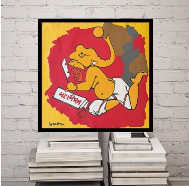 MF Husain