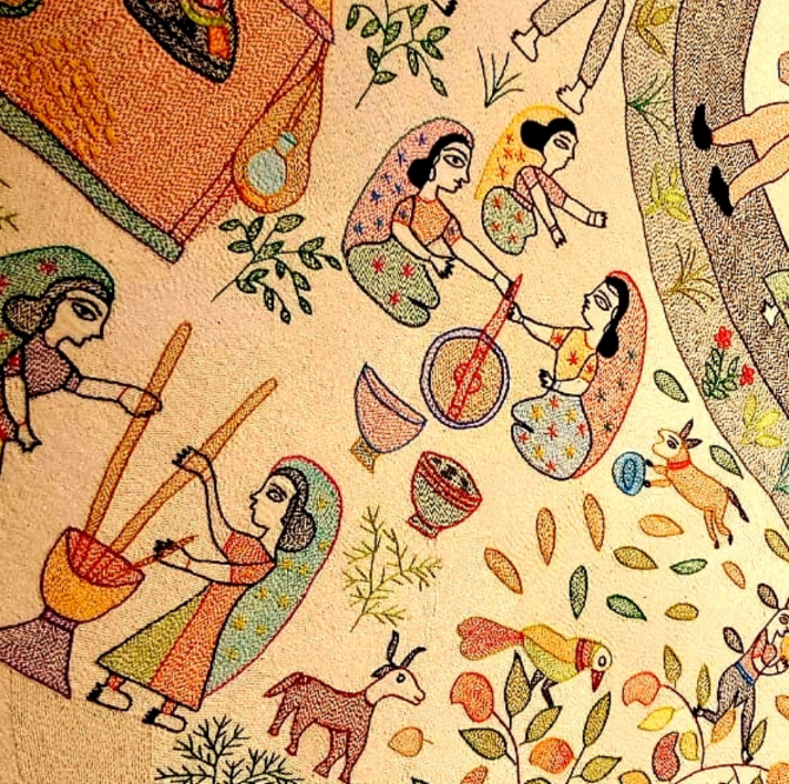 wall paintings