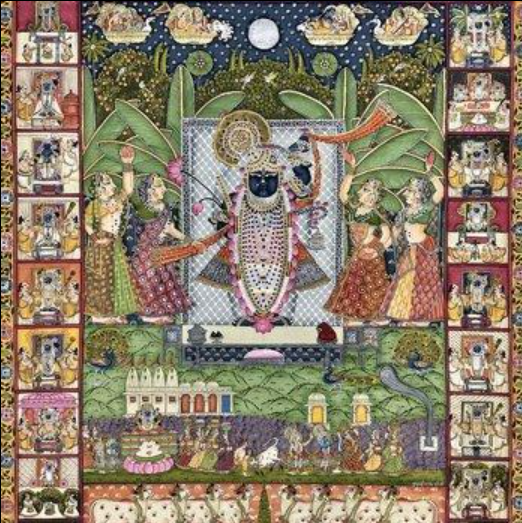 wall paintings