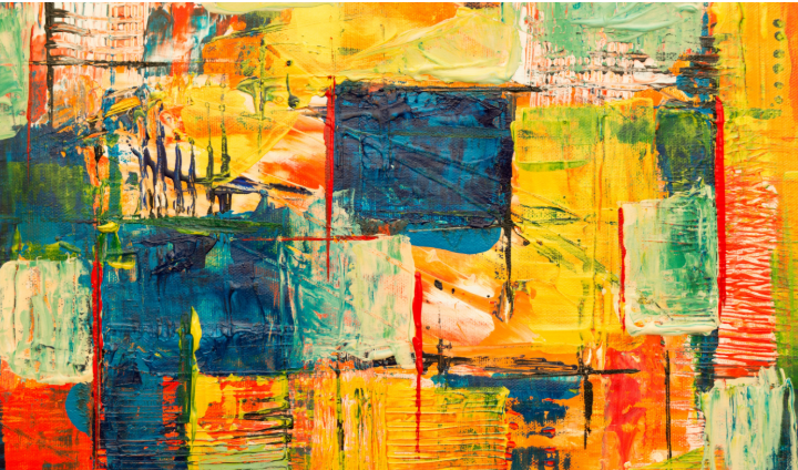Abstract art Dubai
