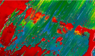 Abstract art Dubai