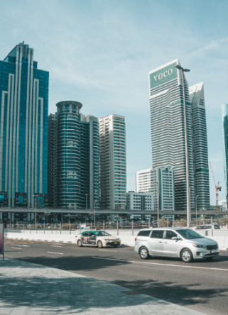Abstract art Dubai