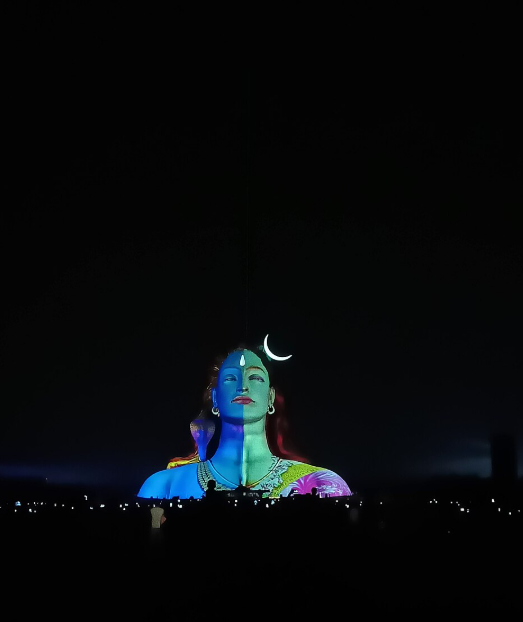 lord shiva painting