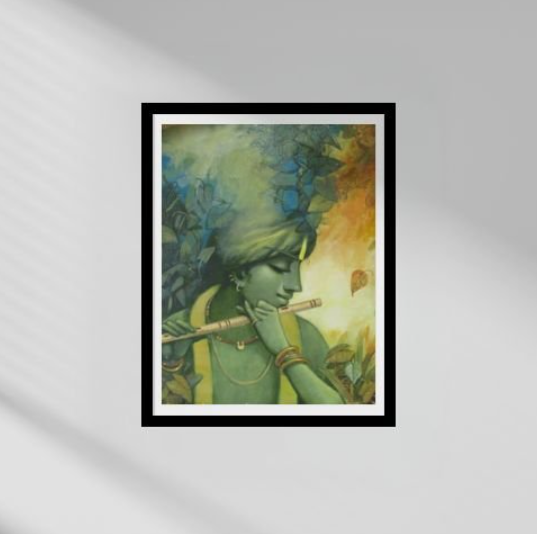  Lord Shiva Painting 
