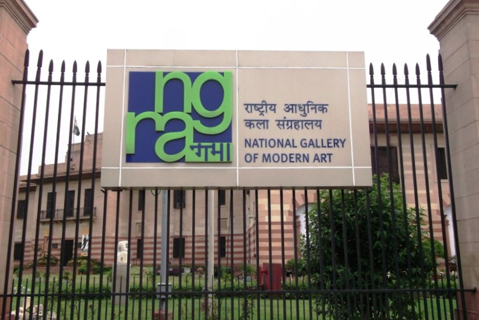 contemporary Indian painting
