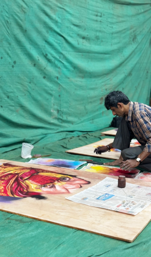 contemporary Indian painting