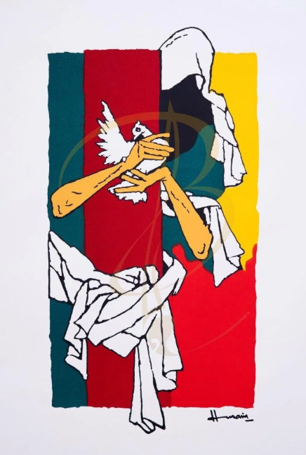 contemporary Indian painting