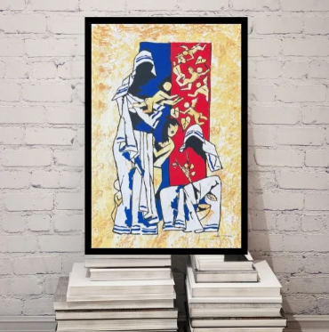 Living Room Art in Qatar