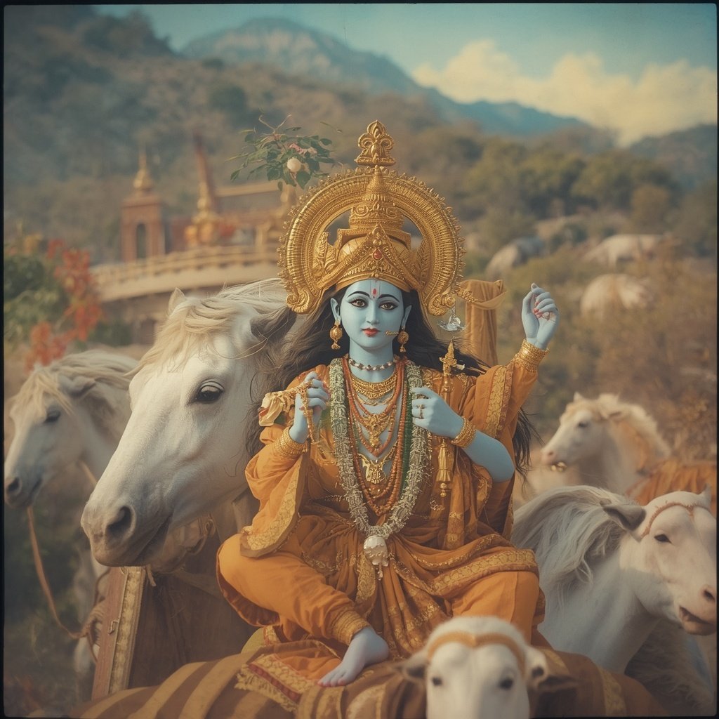 Krishna Painting