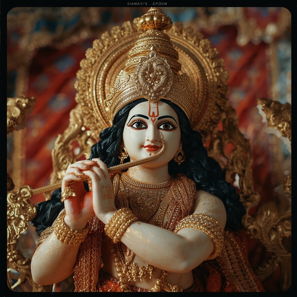 Krishna Painting