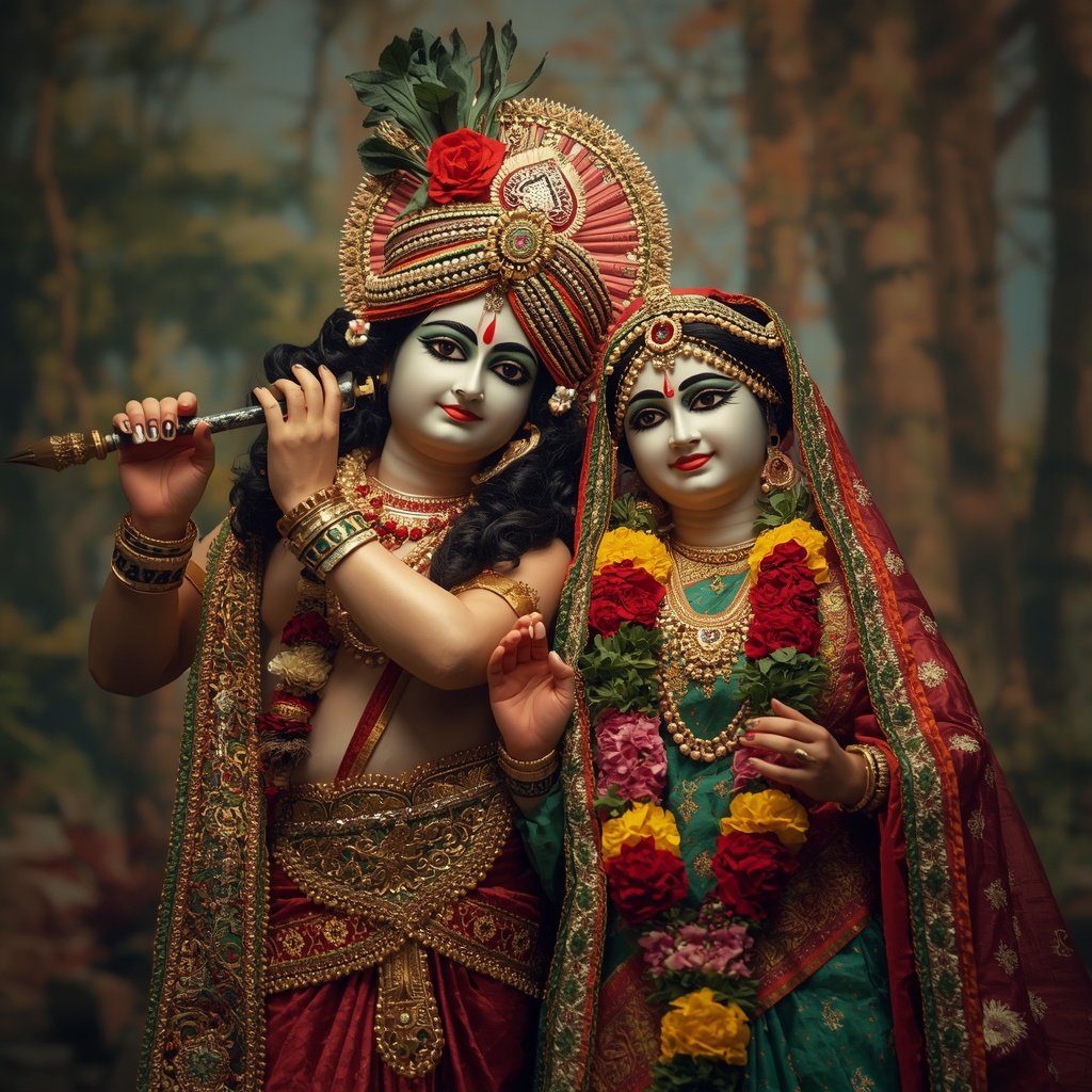 Krishna Painting