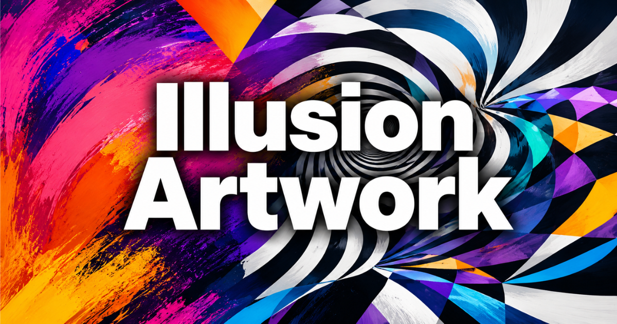 illusion artwork