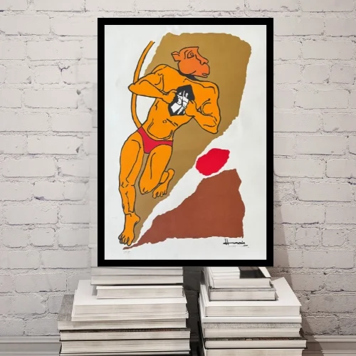 Hanuman Painting for Home