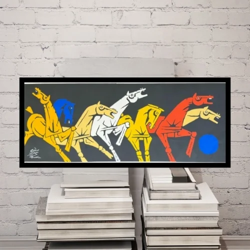 Poster Color Drawing
