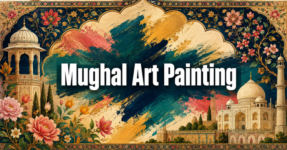 Mughal Art Painting
