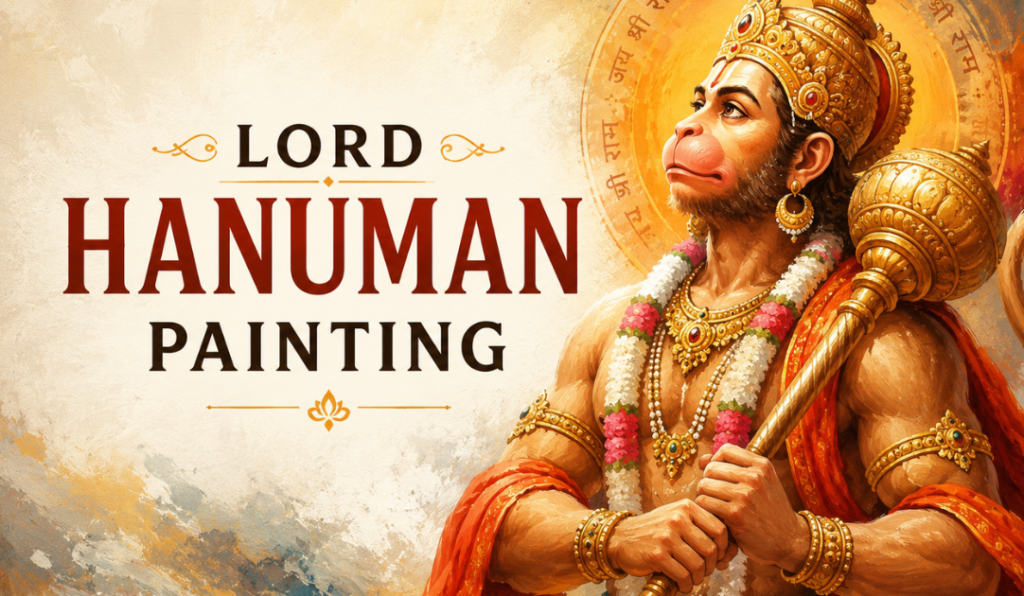 Hanuman Painting