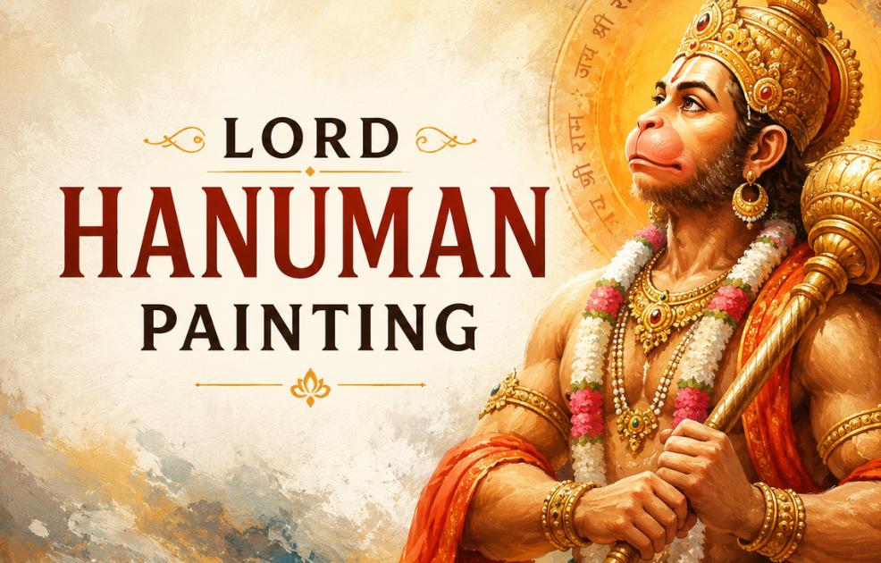 Hanuman Painting