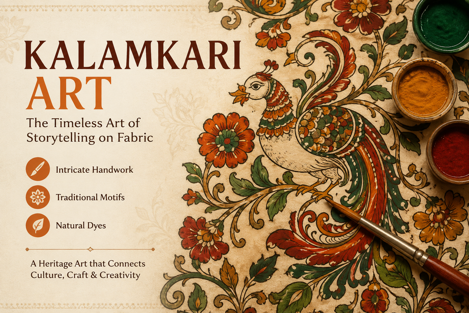 Kalamkari painting