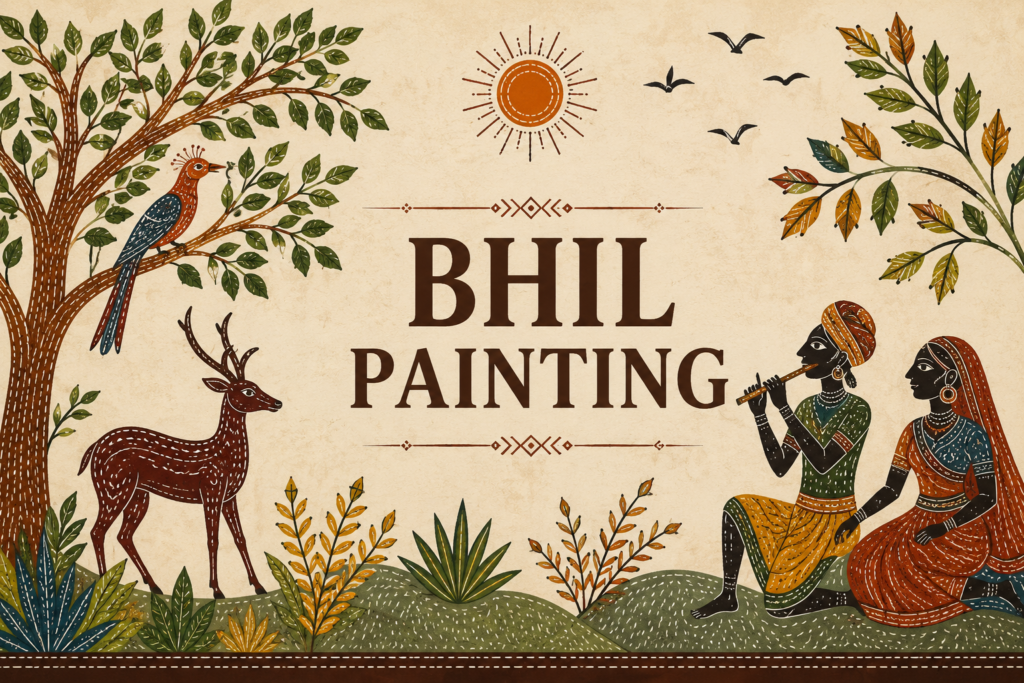 Bhil Painting